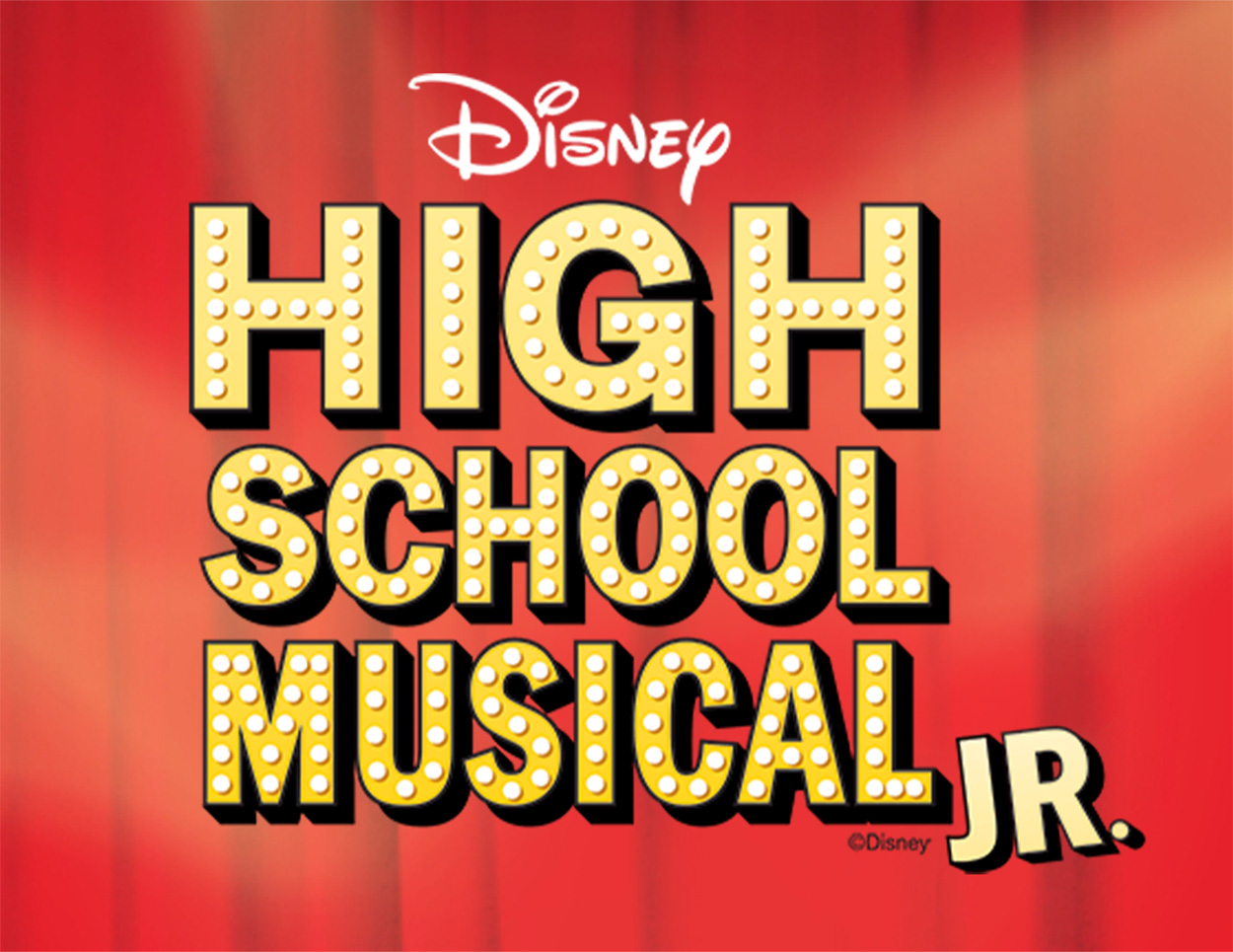 Logo for High School Musical JR.